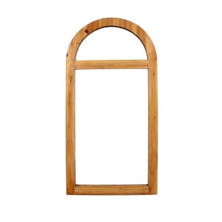 Teton Home Wood Wall Mirror, 2PK WD-063